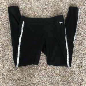 SOLD VS pink leggings